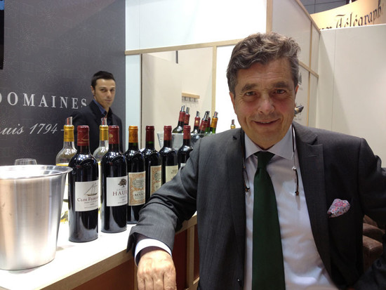 Image: Denis Dubourdieu, credit Decanter