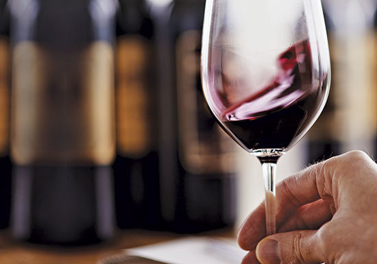Image: red wine