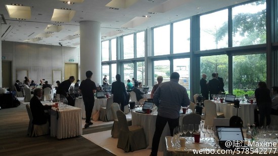 图片：2016年Decanter亚洲葡萄酒大赛，拍摄者：陆江