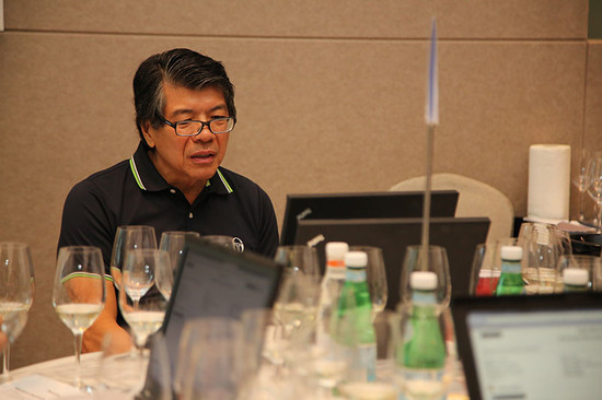 Image: CH'NG Poh Tiong at 2016 Decanter Asia Wine Awards