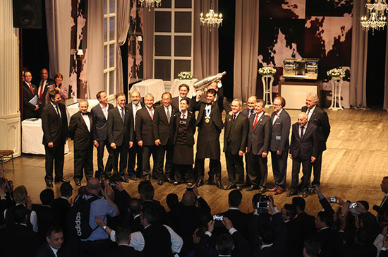 Image: Finalists at the 'world's best sommelier' competition in 2016. Credit: sommelier, master sommelier
