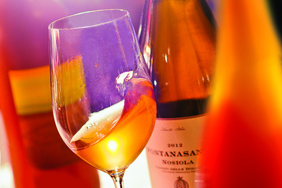 Image: Orange wines, credit Decanter