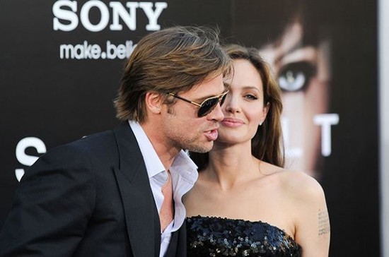 Brangelina, Brad Pitt and Angelina Jolie