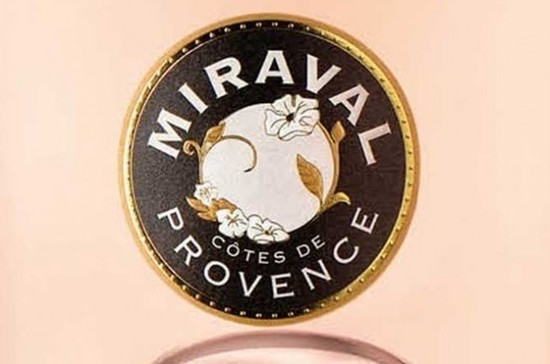 图片:Chateau Miraval,皮特朱莉都钟爱桃红葡萄酒