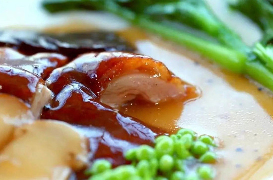 Image: Grilled Duck, Matsutake, Black Truffle, Oyster Sauce; credit Four Seasons