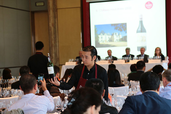 Image: Bordeaux First Growths masterclass, 2014 Decanter Shanghai Fine Wine Encounter