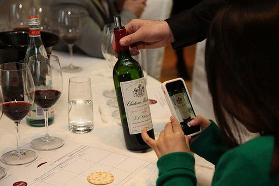图片:玫瑰酒庄大师班,2014年Decanter醇鉴上海美酒相遇之旅