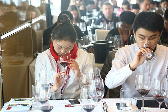 图片:木桐酒庄大师班,2015年Decanter醇鉴上海美酒相遇之旅