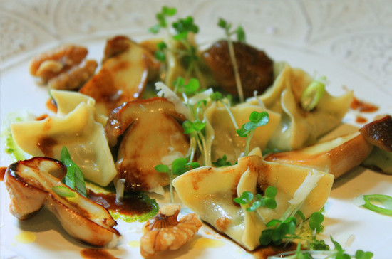 Image: Mushroom Agnolotti