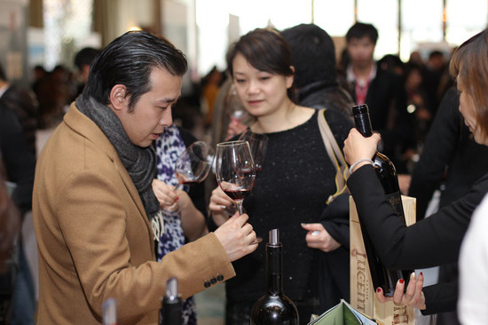 图片:Decanter醇鉴上海美酒相遇之旅品酒活动