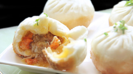 Image: steamed bun, credit Four Seasons