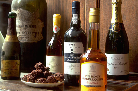 Ever thought of putting Madeira and Port into chocolate truffles? Credit: timeincukcontent.com