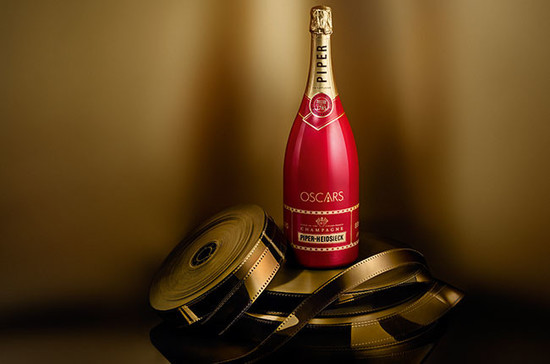 Piper-Heidsieck’s limited edition magnum for the Oscars 2017.