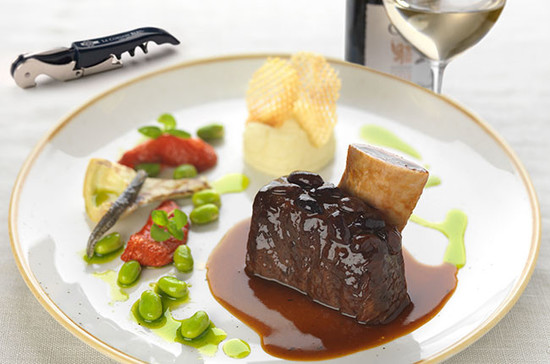 Red meat with white wine? Do it, says Matthieu Longuère MS. Credit: Le Cordon Bleu London 