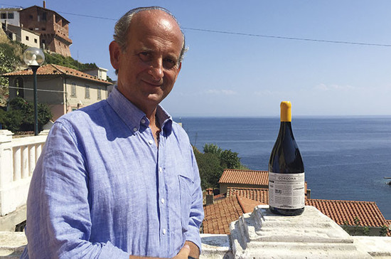 Lamberto Frescobaldi，托斯卡纳花思蝶葡萄酒家族的掌门人。