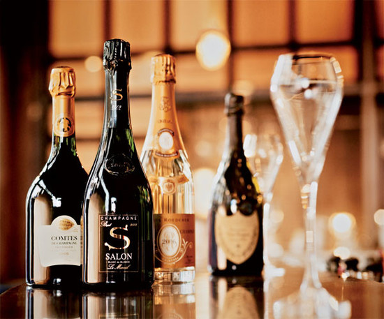 Prestige Champagnes