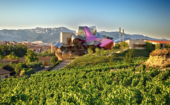 Rioja’s Frank Gehry-designed City of Wine complex