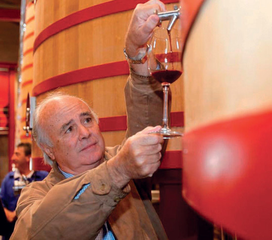 Francisco Hurtado de Amézaga, winemaking director at Marqués de Riscal