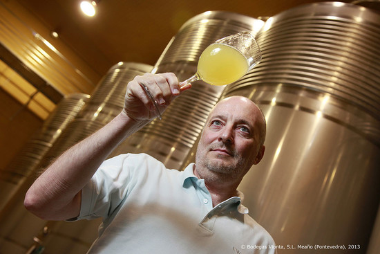 Adolfo Heredia, Winemaker