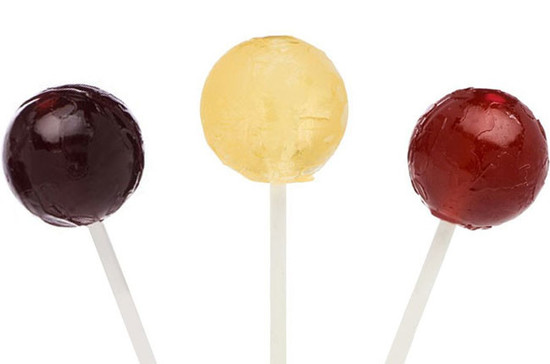 Have you tried Lollyphile's wine flavoured lollipops?	Credit: Lollyphile