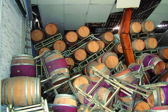 The 2010 earthquake devasted many Maule wineries