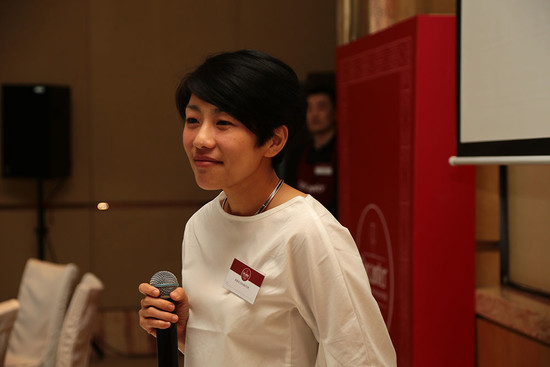 Image: Judy Chan at 2014 Decanter Shanghai Fine Wine Encounter
