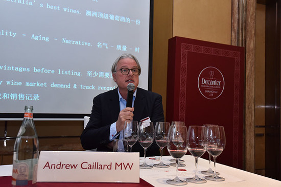 Andrew Caillard MW said, ‘What surprised me was the high percentage of women at the event.’