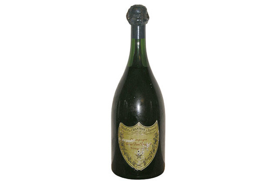 Dom Perignon 1961 vintage