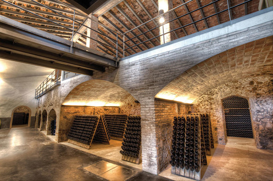 Image: Can Sala winery
