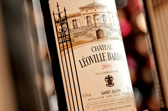 Château Léoville-Barton 2000, starting to open up now, would be an impressive 18th gift. Credit: Thomas Skovsende