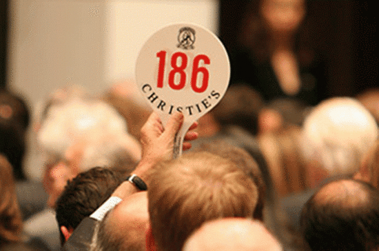 Christie’s auction house hosted 16 fine wine sales in the UK, US and Asia in 2017…