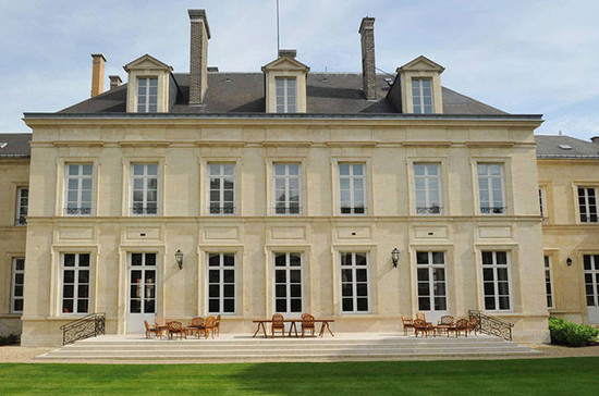 Classic Champagne grandeur at the VeuveClicquot house. Image Credit: lvmh.com
