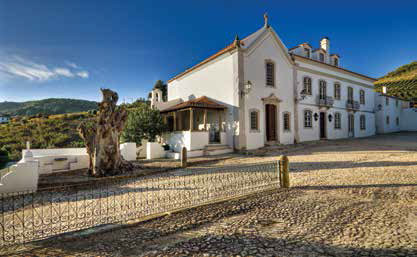 The winery at Quinta de São Sebastião