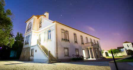 The winery at Quinta do Rol