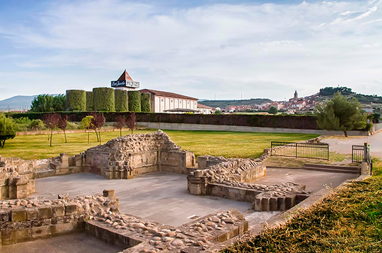 Image: Altos de Corral vineyard, la Rioja