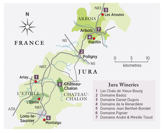 Jura in-depth and wines not to miss | Decanter China 醇鉴中国