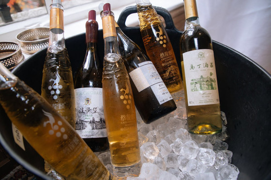 Image: Chinese wines showcased in London, credit Panda Fine Wine