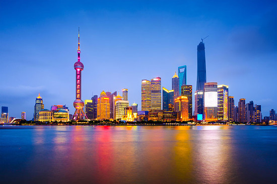 Image: Shanghai Skyline. Credit: Sean Pavone / Alamy Stock Photo