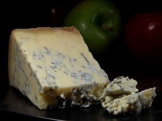 罗克福蓝纹奶酪，图片来源：Pixabay