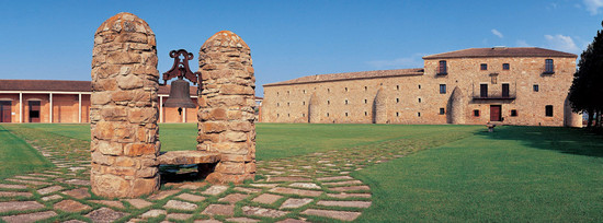 Baron de Ley’s monastery built in the 16th Century