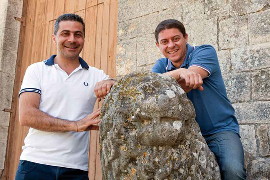 Above left to right: Antonio Teora (Director) and Francesco Perillo (President)