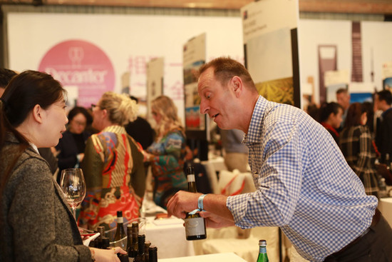 Image: Decanter Shanghai Fine Wine Encounter 2019