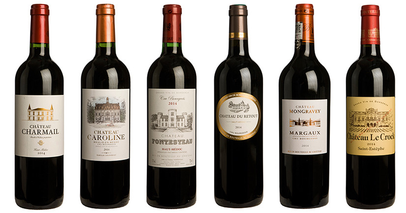 Cru bourgeois 2014 - Decanter Panel Tasting - part I