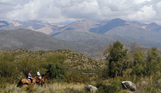 阿根廷 乌格河谷