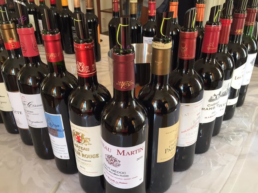 Image: Bordeaux en primeur 2015, credit Decanter