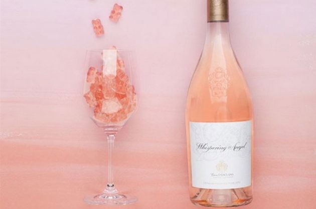 International: Whispering Angel rosé gummy bears sold out in two hours