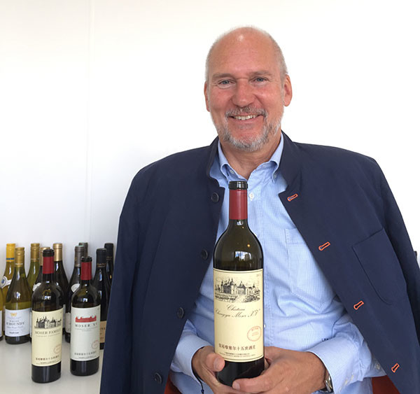 Image: Lenz Moser, credit Decanter