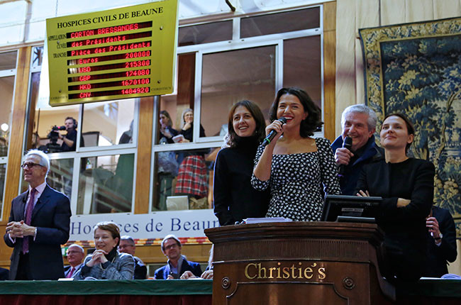 Hospices de Beaune 2016 bidders cut spending