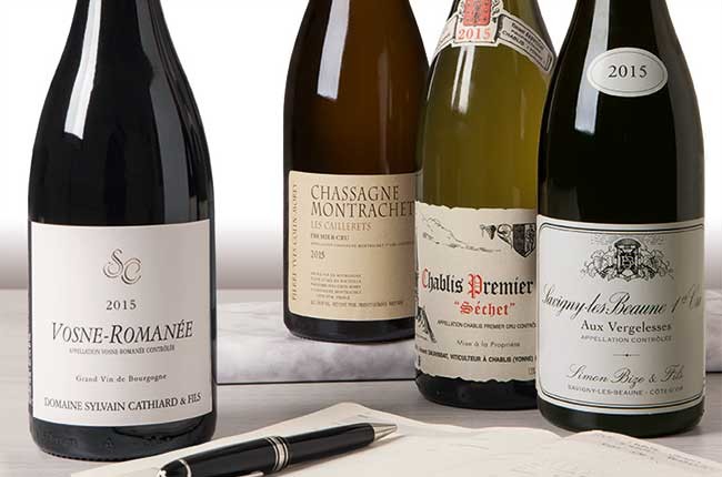 Burgundy 2015 vintage overview
