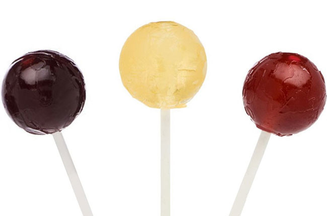 Wine flavoured lollipops – sweet treats for wine lovers?